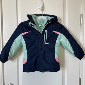 Girls ski jacket